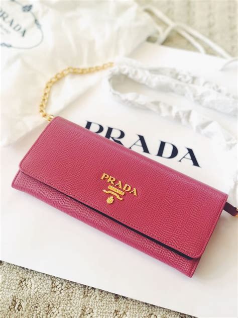 prada woc light pink
